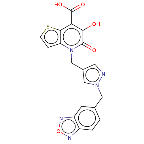 Chemical structure of BindingDB Monomer ID 594852