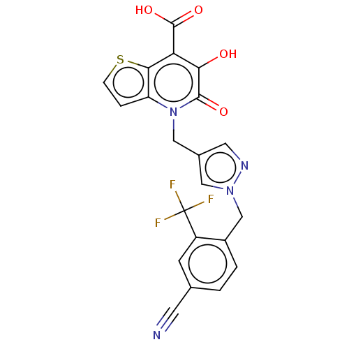 Chemical structure of BindingDB Monomer ID 594857