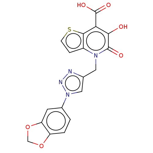 Chemical structure of BindingDB Monomer ID 594859