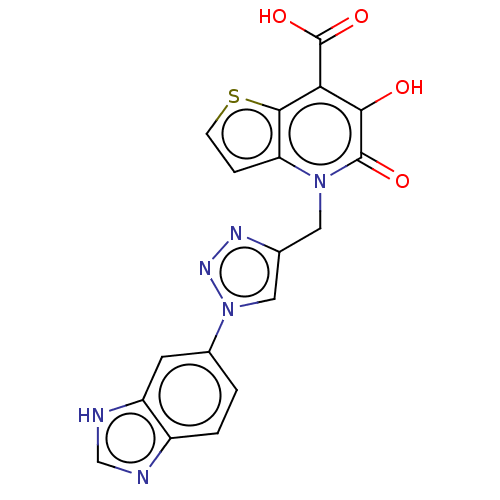 Chemical structure of BindingDB Monomer ID 594860