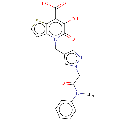Chemical structure of BindingDB Monomer ID 594866
