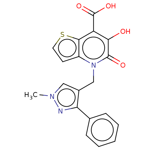 Chemical structure of BindingDB Monomer ID 594869