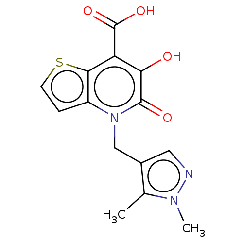 Chemical structure of BindingDB Monomer ID 594870