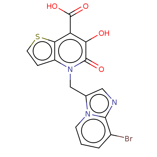 Chemical structure of BindingDB Monomer ID 594875