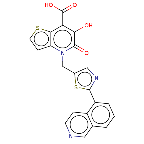 Chemical structure of BindingDB Monomer ID 594879