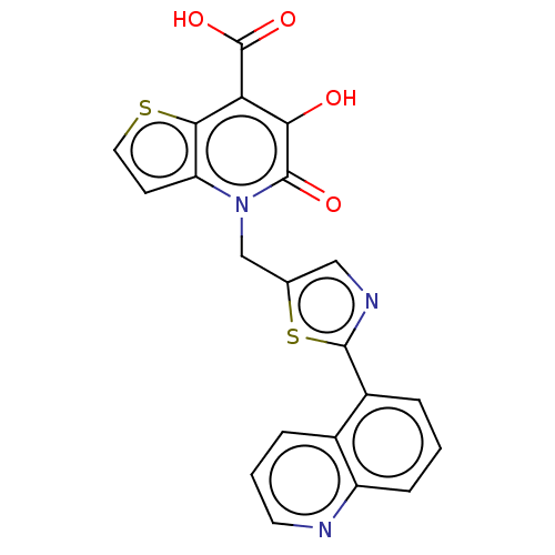 Chemical structure of BindingDB Monomer ID 594880
