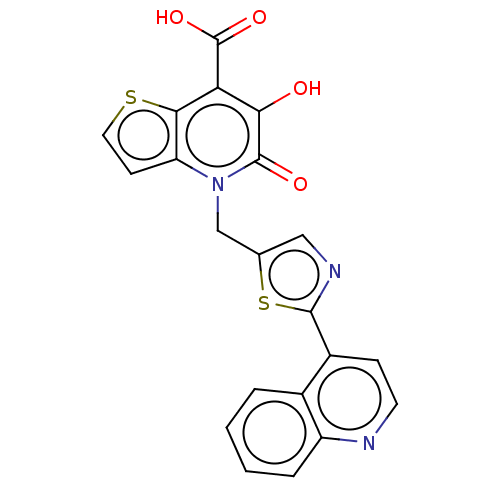 Chemical structure of BindingDB Monomer ID 594881