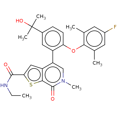 Chemical structure of BindingDB Monomer ID 594882