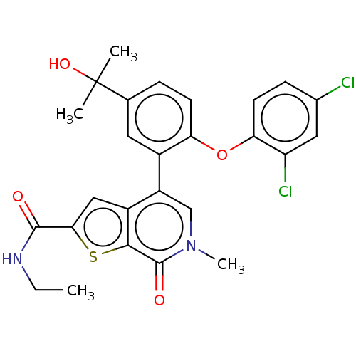 Chemical structure of BindingDB Monomer ID 594883