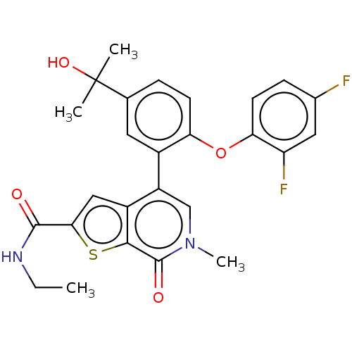 Chemical structure of BindingDB Monomer ID 594884
