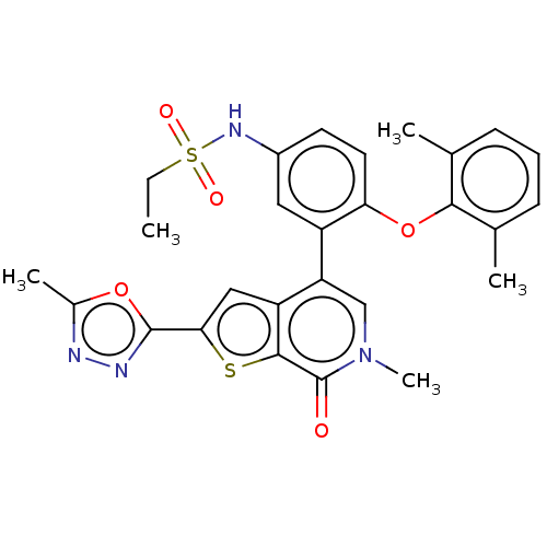 Chemical structure of BindingDB Monomer ID 594885