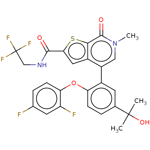 Chemical structure of BindingDB Monomer ID 594886