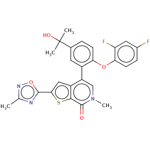Chemical structure of BindingDB Monomer ID 594889