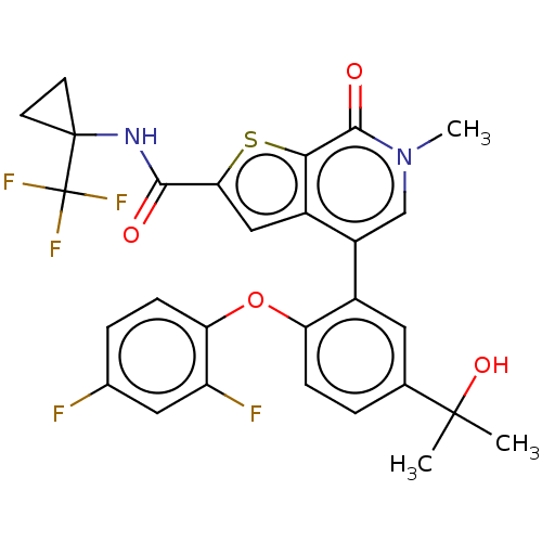 Chemical structure of BindingDB Monomer ID 594890