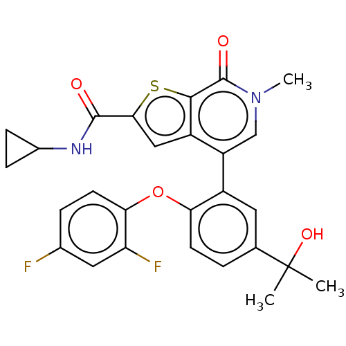 Chemical structure of BindingDB Monomer ID 594891