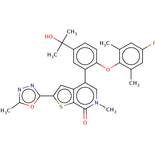 Chemical structure of BindingDB Monomer ID 594893