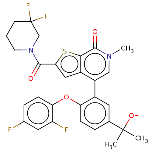 Chemical structure of BindingDB Monomer ID 594894