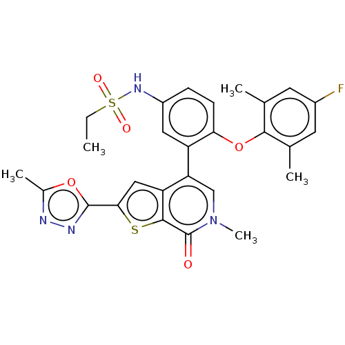 Chemical structure of BindingDB Monomer ID 594895
