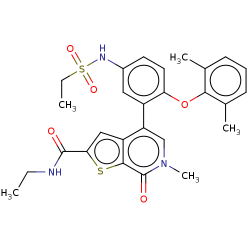 Chemical structure of BindingDB Monomer ID 594896