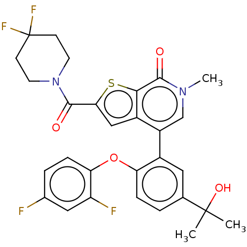 Chemical structure of BindingDB Monomer ID 594897
