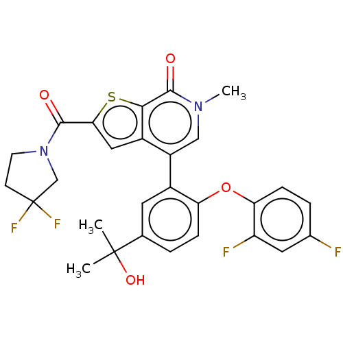 Chemical structure of BindingDB Monomer ID 594898