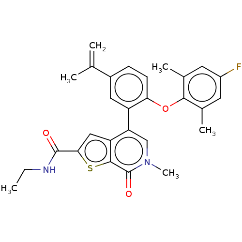 Chemical structure of BindingDB Monomer ID 594899