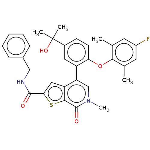 Chemical structure of BindingDB Monomer ID 594900