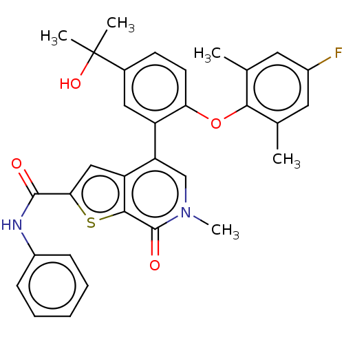Chemical structure of BindingDB Monomer ID 594902