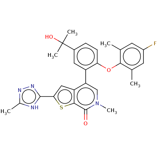 Chemical structure of BindingDB Monomer ID 594903