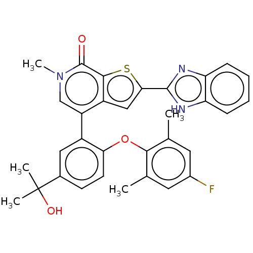 Chemical structure of BindingDB Monomer ID 594905