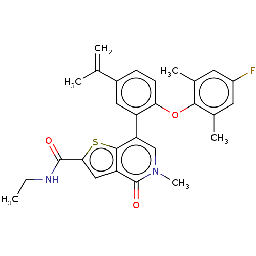 Chemical structure of BindingDB Monomer ID 594907