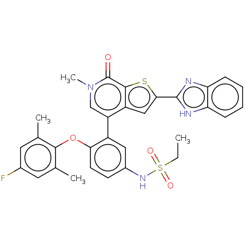 Chemical structure of BindingDB Monomer ID 594908