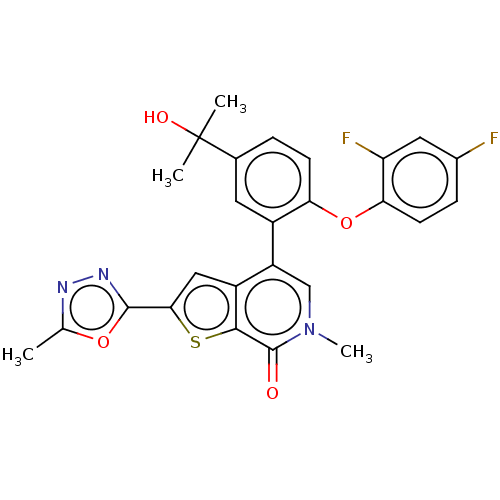 Chemical structure of BindingDB Monomer ID 594910