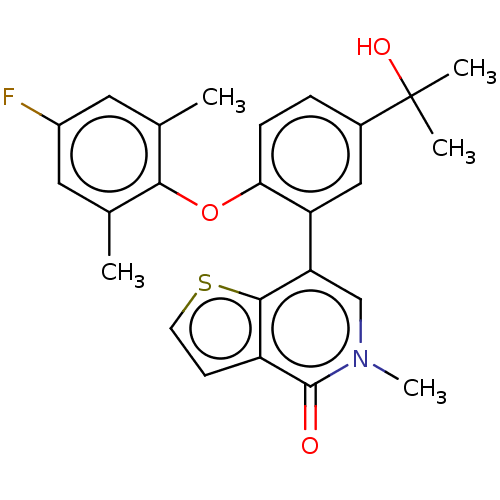 Chemical structure of BindingDB Monomer ID 594912