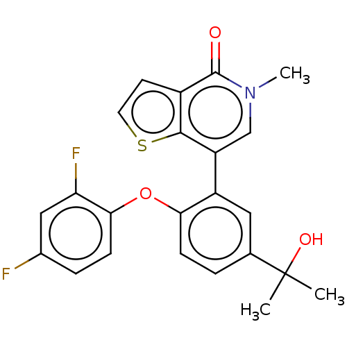 Chemical structure of BindingDB Monomer ID 594913