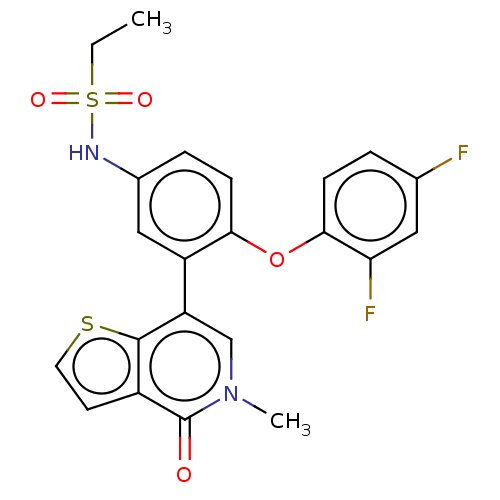 Chemical structure of BindingDB Monomer ID 594914