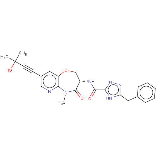 Chemical structure of BindingDB Monomer ID 594917