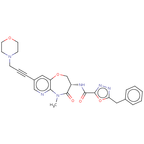 Chemical structure of BindingDB Monomer ID 594919