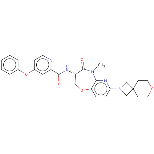 Chemical structure of BindingDB Monomer ID 594927