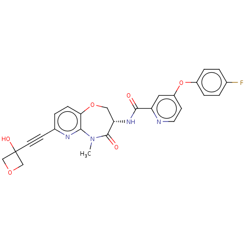 Chemical structure of BindingDB Monomer ID 594933