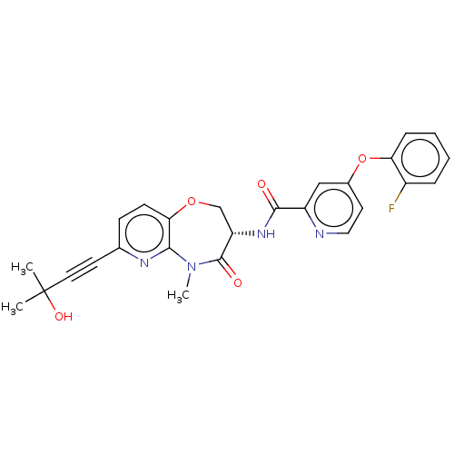 Chemical structure of BindingDB Monomer ID 594942