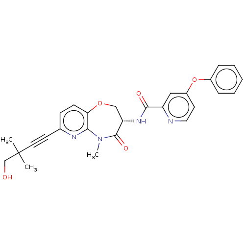 Chemical structure of BindingDB Monomer ID 594945