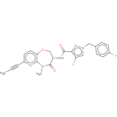 Chemical structure of BindingDB Monomer ID 594955