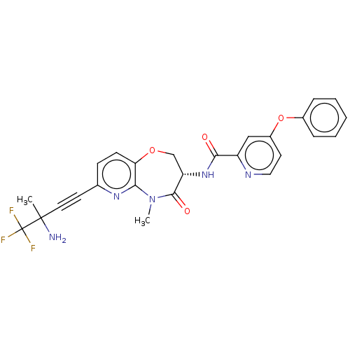 Chemical structure of BindingDB Monomer ID 594960