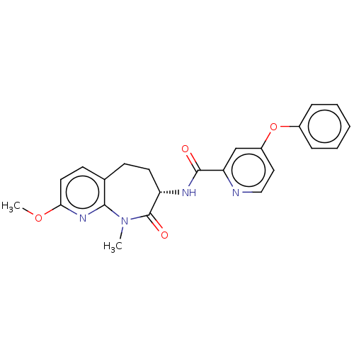 Chemical structure of BindingDB Monomer ID 594965