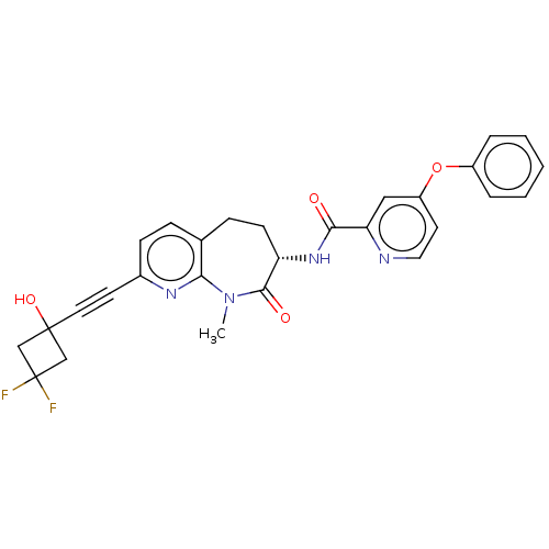 Chemical structure of BindingDB Monomer ID 594971