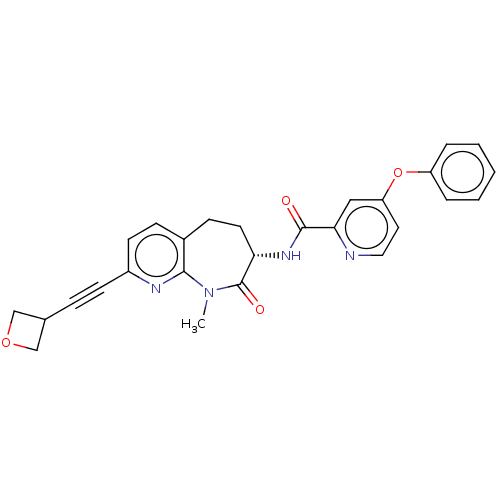 Chemical structure of BindingDB Monomer ID 594972