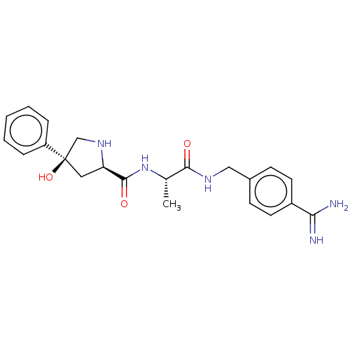 Chemical structure of BindingDB Monomer ID 595043