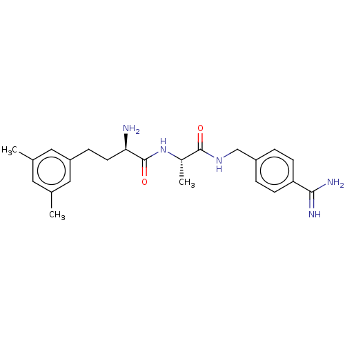 Chemical structure of BindingDB Monomer ID 595045