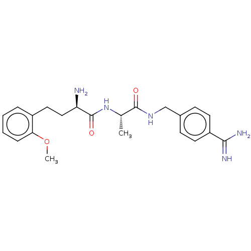 Chemical structure of BindingDB Monomer ID 595046